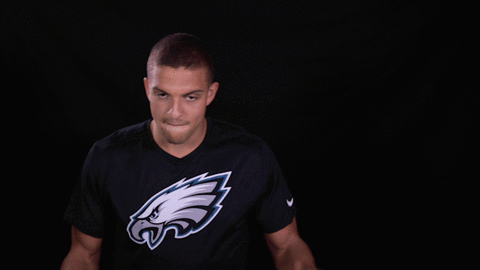 Lets Go Eagles GIF by NFL