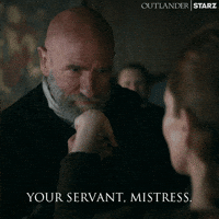 Season 7 Flirt GIF by Outlander