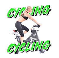 Gym Cycling Sticker by xflyperu