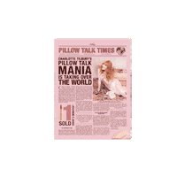 Newspaper Lipsticks Sticker by Charlotte Tilbury