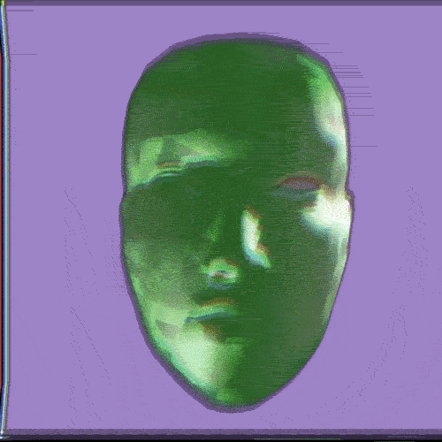 Art Head GIF by kidmograph