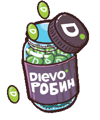dievoagency dievoukraine Sticker by DIEVO