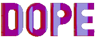 Art Glitch Sticker