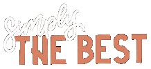 The Best Lettering Sticker