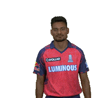 Halla Bol Ipl Sticker by Rajasthan Royals