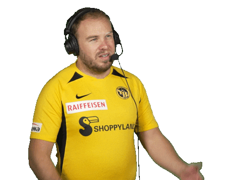 Bsc Young Boys Brian Sticker by Radio Gelb-Schwarz