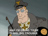 Big Trouble Nicksplat GIF by Hey Arnold