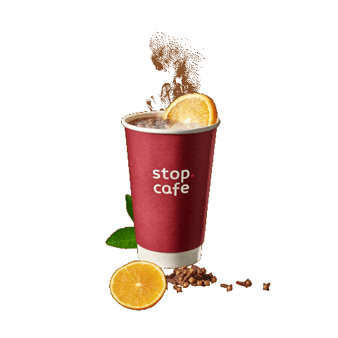 Podzimní Drinky Sticker by ORLEN CZ