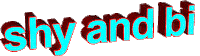 bi gay Sticker by AnimatedText