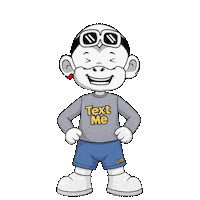 Message Me Sticker by Zhot Shop