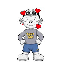 Message Me Sticker by Zhot Shop