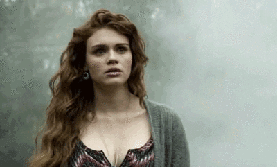 teen wolf lydia GIF