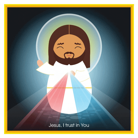 Jesus Mercy GIF by Shining Light Dolls