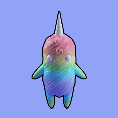 Happy Cotton Candy GIF