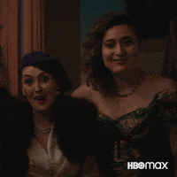 Excited Best Friends GIF by HBO Max