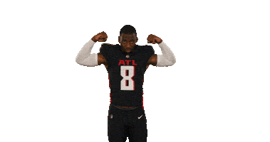 Rise Up Sticker by Atlanta Falcons