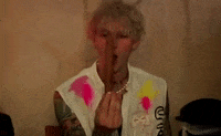 Drunk Face GIF by Machine Gun Kelly