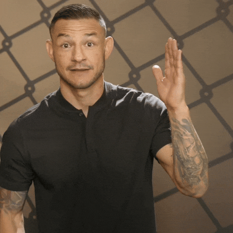Cub Swanson Good Job GIF by UFC