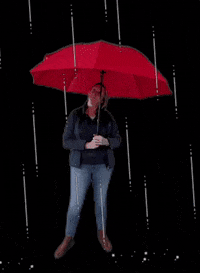 Rainy Day Rain GIF by De Graafschap Dierenartsen