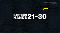 Cartoon Hands 21 30