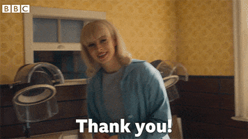 Bbc Iplayer Thank You GIF by BBC