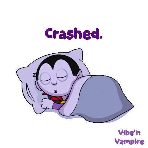 Halloween Sleeping Sticker by VeeFriends
