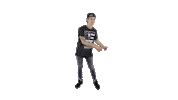 happy dance Sticker by GRiZ