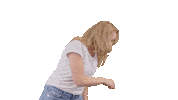 Girl Reaction Sticker by BytEffekt