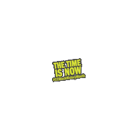 The Time Is Now February Sticker by Centennial College