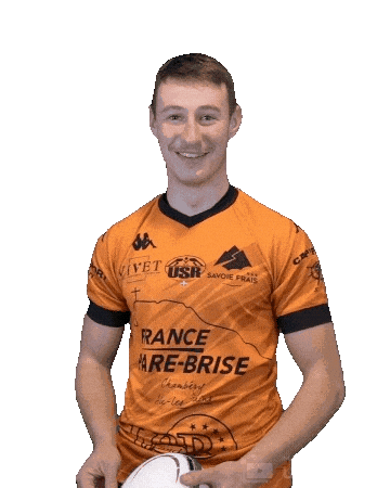 Rugbymen Sticker by USR Rugby