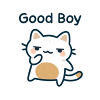Cat Reaction GIF