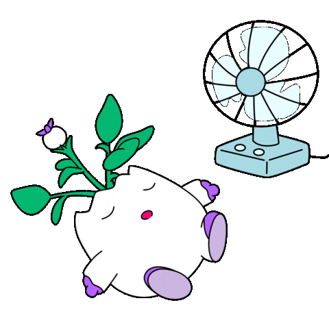 Tired Summer Sticker by Magic Eden