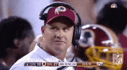 Washington Football Team Nod GIF by NFL
