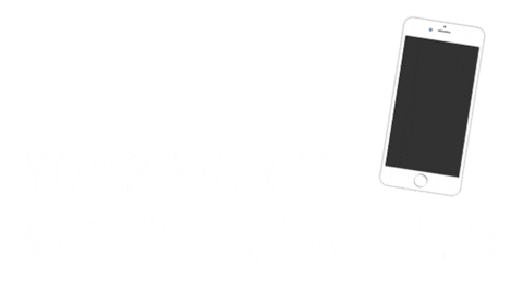 Skincare Sticker by Raw Canvas Skin Bar