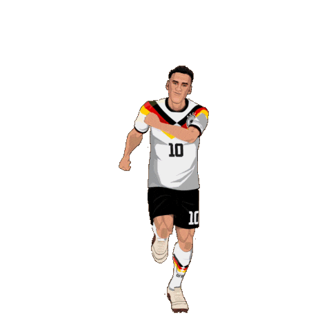 Germany Football Sticker by SportsManias