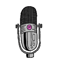 Credit Card Crying Sticker by Polyester Zine