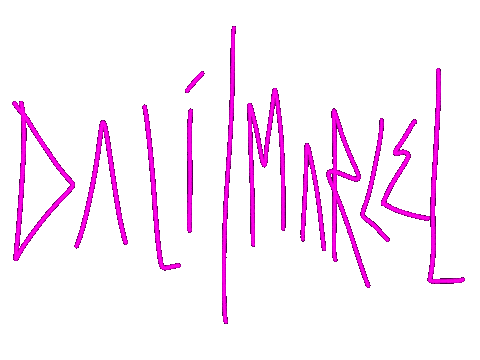 Fashion Week Sunglasses Sticker by Marcel Katz Dalí / The Art Plug