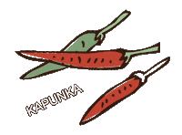 Food Pepper Sticker by kapunka