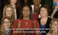 reach higher michelle obama GIF by Obama
