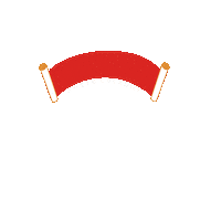 Happy New Year Banner Sticker by Anticlockwise