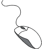 Mouse Click Sticker by Pusch-Data GmbH