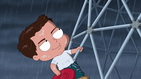Lightning GIF by Family Guy