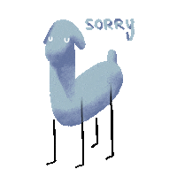 Sad Love You Sticker by mientoame