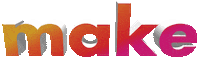 3d create Sticker