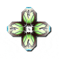 art kaleidoscope GIF by John Fogarty