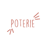 lespetitesporcelaines handmade pottery ceramics artisanat Sticker
