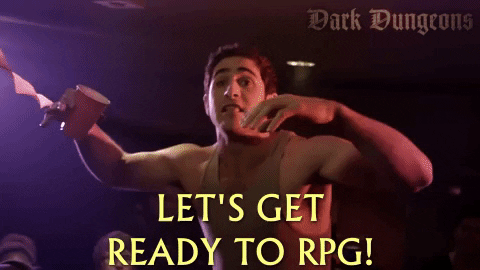 Ready To Rumble Ttrpg GIF by zoefannet