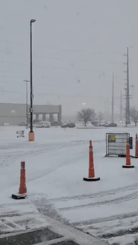 Road Conditions Set to 'Worsen' as Winter Storm Moves Through Indianapolis Metro Area