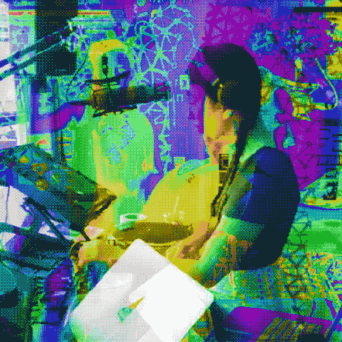 dj kiki kudo GIF by The Lot Radio
