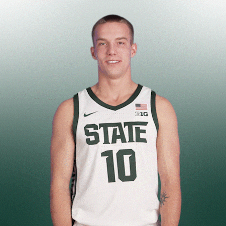 Msu Msubasketball GIF by Michigan State Athletics